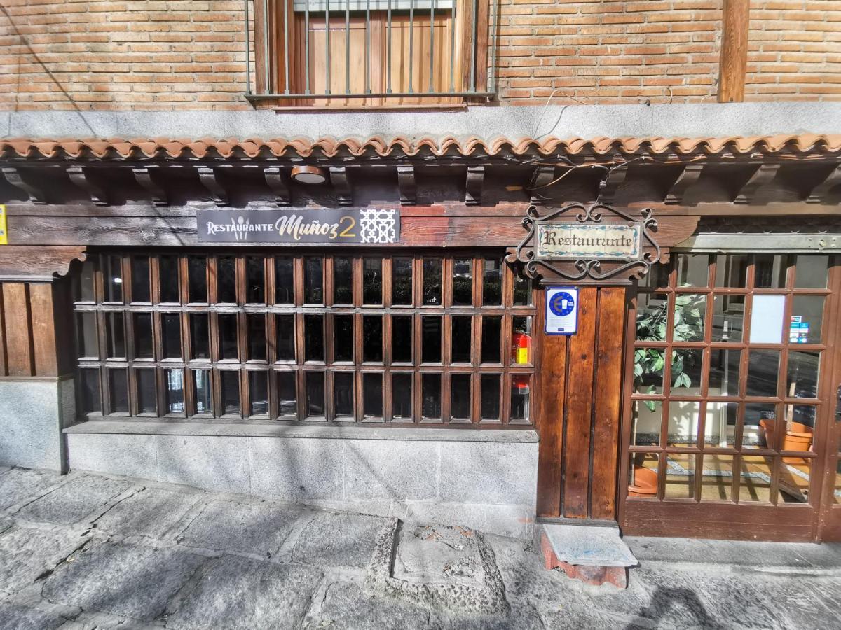 Hotel Hospedaje Bar El Gato Del Acueducto Segovia Exterior foto